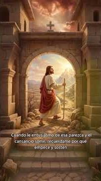 “Prayer for Constancy and the First Real Step”