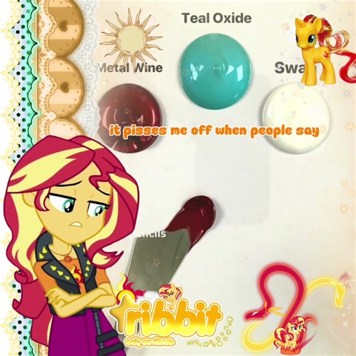 Painting a Stunning Sunset with MLP Characters