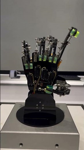 Bellwether Prototype Robotic Hand Demonstration | Powered by Hitec HS-5065MG Servos!