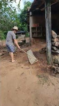 I surprised my grandma with a bench I made myself 😅