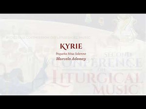 Kyrie - Marcelo Q. Adonay