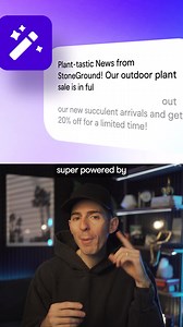 Airo™ helps Kane make a website, logo and more for his new business in less time than it takes to watch this video. 💪 For a limited time, get GoDaddy Airo™ All Access for just $1/wk! | GoDaddy