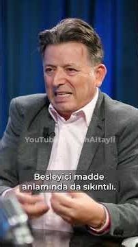 "One meal a day is enough for a healthy individual!" / Prof. Dr. Hüseyin Nazlıkul & Fatih Altaylı