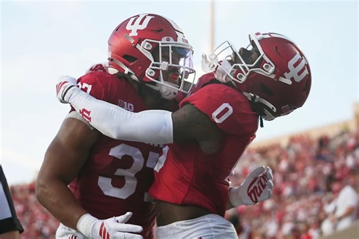College football scores, games: Indiana blows out Illinois, Oklahoma tops Auburn in Week 4 action