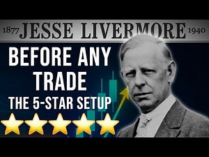 ⭐ The 5-Star Setup | The Only Trading Pattern Jesse Livermore Trusted