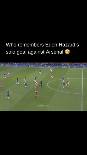 10K views · 245 reactions | Eden Hazard’s solo finish vs Arsenal...