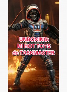 UNBOXING: ABRIENDO MI FIGURA HOT TOYS DE TASKMASTER 🎬 #AndresNavy #Unboxing #MARVEL #TASKMASTER #BLACKWIDOW #MCU #UCM #OLGAKURYLENKO #ANTONIADREYKOV | Andrés Navy