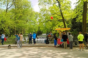 English Garden in Munich