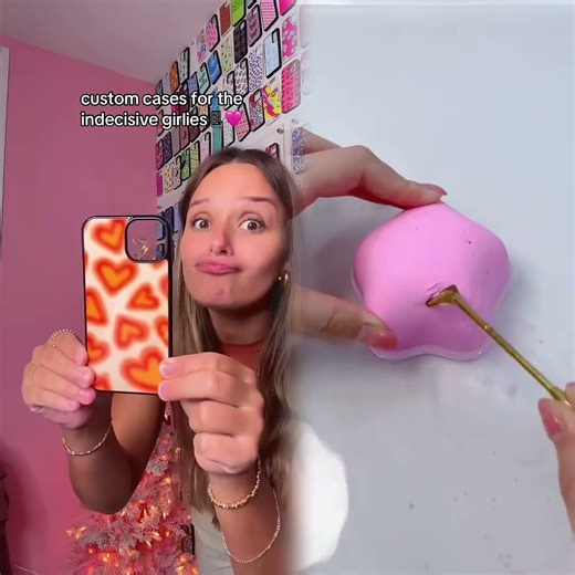 when i say endless options this is WHAT I MEANNNN😻📱❤️✨ #smallbusiness #phonecase #customized #mhm