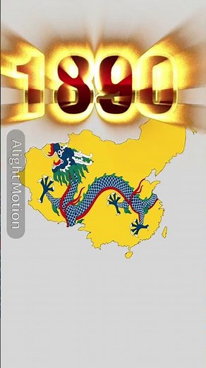 Evolution of China's territory and flag from 2026 to 1000 #history #geographythroughmaps #asia