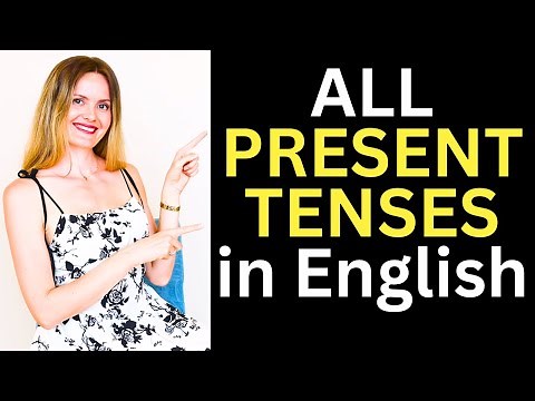 Master the Four Present Tenses in English – Easy Guide!