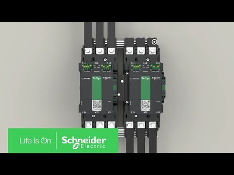 TeSys Giga - How to Assemble Reverser Solution with 3 Pole Contactors | Schneider Electric Support