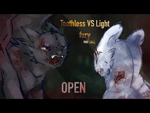 Toothless VS Light fury MAP //CLOSED\\\\ #TvslfMAP