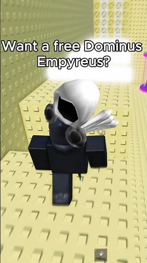 How to Get FREE Dominus Empyreus 😱🤯 #roblox #robloxrant #rblx #relatable