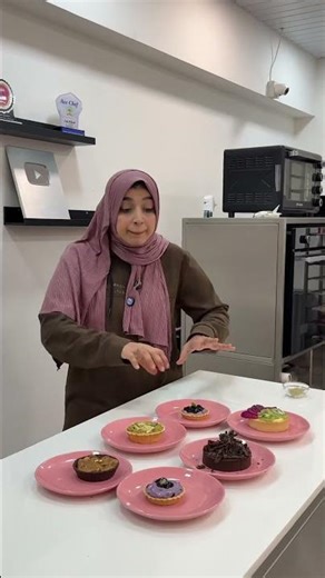 Variations of Tart| International Dessert Course #hkrbakingacademy