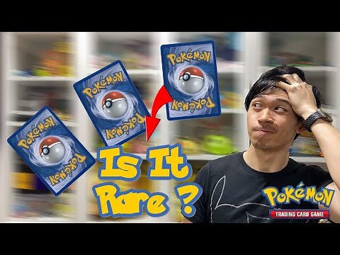 *POKÉMON TCG RARITY EXPLAINED* A Guide To Pokémon TCG Rarity