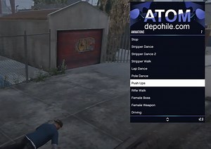 GTA 5 Online 1.55 Atom Menu Para, Level Hile Bedava 2021
