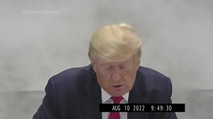 Trump repeatedly takes the 5th in video deposition released by NY attorney general