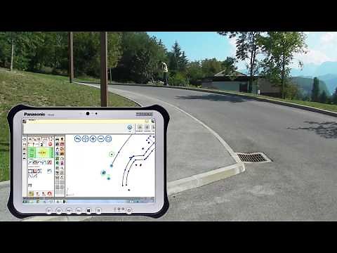 Comment réaliser un levé topographique sur Land2map avec une station totale Topcon ?