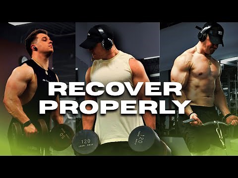 How to Properly Recover After a Gym Workout