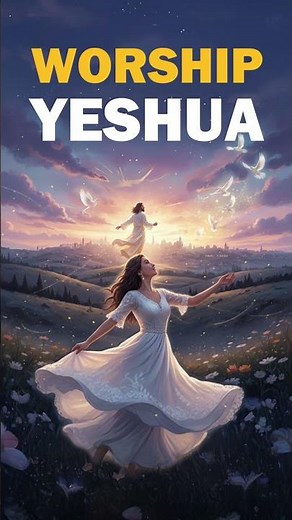 Yeshua Comes Leaping Over the Mountains 🙏 Bride's Joyful Song | Worship