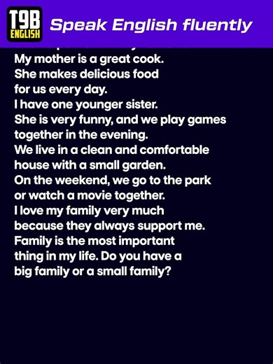 English speaking practice for basic learner