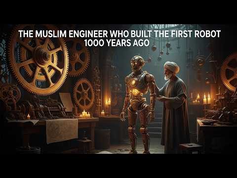 The Muslim Engineer Who Built the First Robot 1000 Years Ago