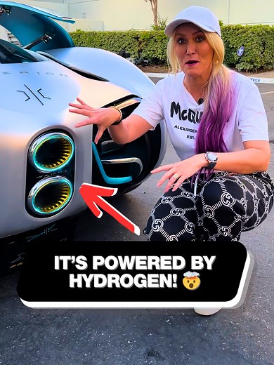 Hydrogen-Powered Hyperion: The Car That Spits Drinkable Water