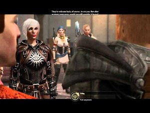Dragon Age 2: King Alistair Cameo in DA2