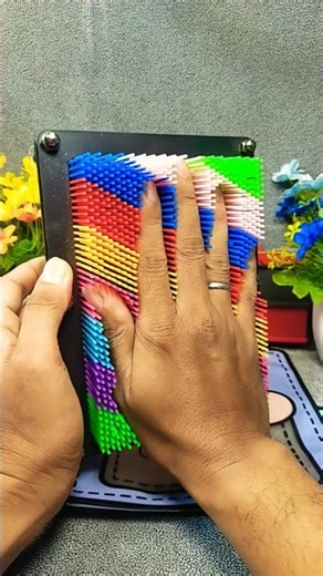 three-dimensional hand printing process #3d