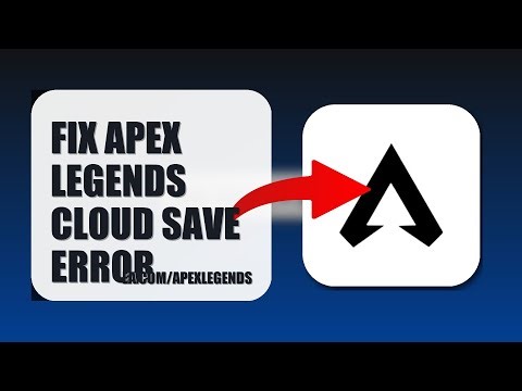 How To Fix Apex Legends Cloud Save Error 2025 (UPDATED 2025) (2026)