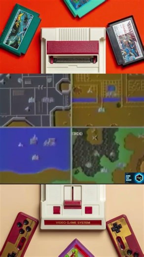 โฆษณาเกม Terra Cresta จากเครื่อง Famicom (Video Game Commercial)