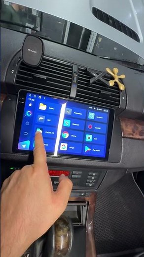 BMW X5 E53 radio installation, Android Teyes CC3 2K rearview camera. Why choose us? Automotive li...