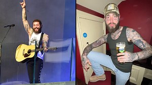 Post Malone insists he’s never done 'hard drugs' and says becoming a parent changed his views on partying