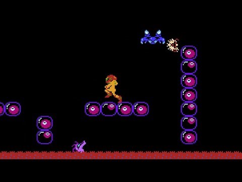 Metroid [2] - Nefarious Norfair