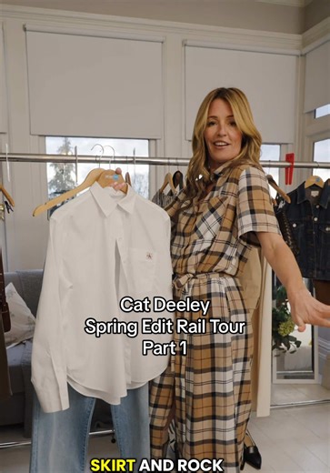 Cat Deeley's Spring Edit Rail Tour Part 1