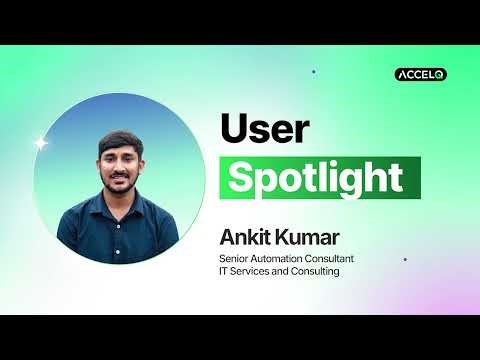 User Spotlight : Accelerating Testing in BFSI Domain with ACCELQ's Codeless AI platform