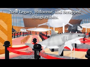 New Legacy, Holocene, and Scrapped things exibits. - The Dinosaur World Mobile Museum