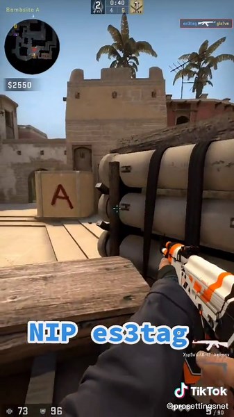 Unique Crosshairs for CS:GO Pro Players in 2022