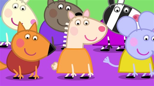 Lotte Llama s First Day Peppa Pig Official Full Episodes Kids Cartoon 30 Minutes