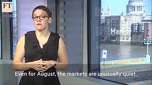 Here's what you need to know about the markets on Wednesday. | Financial Times