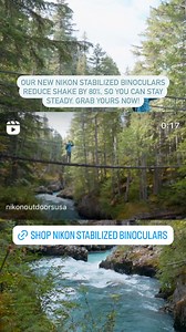 936K views · 708 reactions | OUR NEW NIKON STABILIZED BINOCULARS REDUCE SHAKE BY 80%, SO YOU CAN STAY STEADY. GRAB YOURS NOW! | Nikon Outdoors USA | Facebook