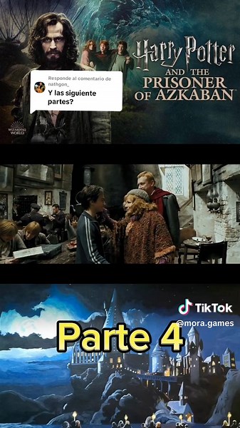 Respuesta a @nathgon_ HARRY POTTER Y EL PRISIONERO DE AZKABAN - PARTE 4 📹🍿🎞️🎟️ #harrypotter #harrypottertiktok #harrypotteryelprisionerodeazkaban #pelicula #movie #harrypotterespañol
