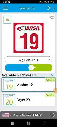How To Do Laundry with an APP - Pay Range App