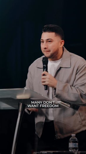 True freedom begins when we stop feeding our flesh and start feeding our faith. | Hungry Generation