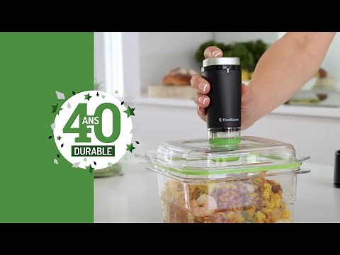 DURABLE - Machine sous-vide sans fil (FOODSAVER)