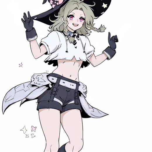 I got over 500 reactions on one of my posts last week! Thanks everyone for your support! 🎉 | The AI witch