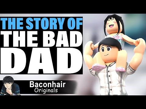 The Story Of The Bad Dad | roblox brookhaven 🏡rp