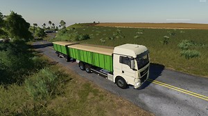 Man Zernovoz v 1.7 - FS19 mod - FS19.net