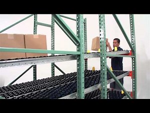 SpanTrack Carton Flow by UNEX Manufacturing